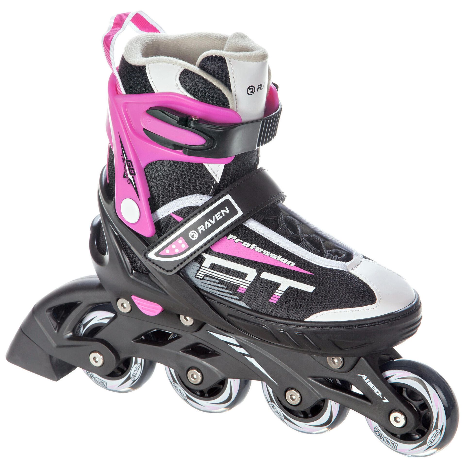Rolki Regulowane Raven Profession Black/Pink 35-39