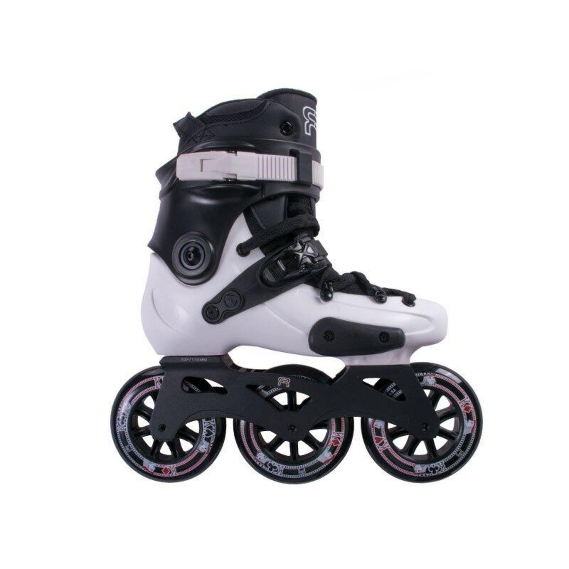 Rolki freeride damskie FR SEBA FR3 310 White