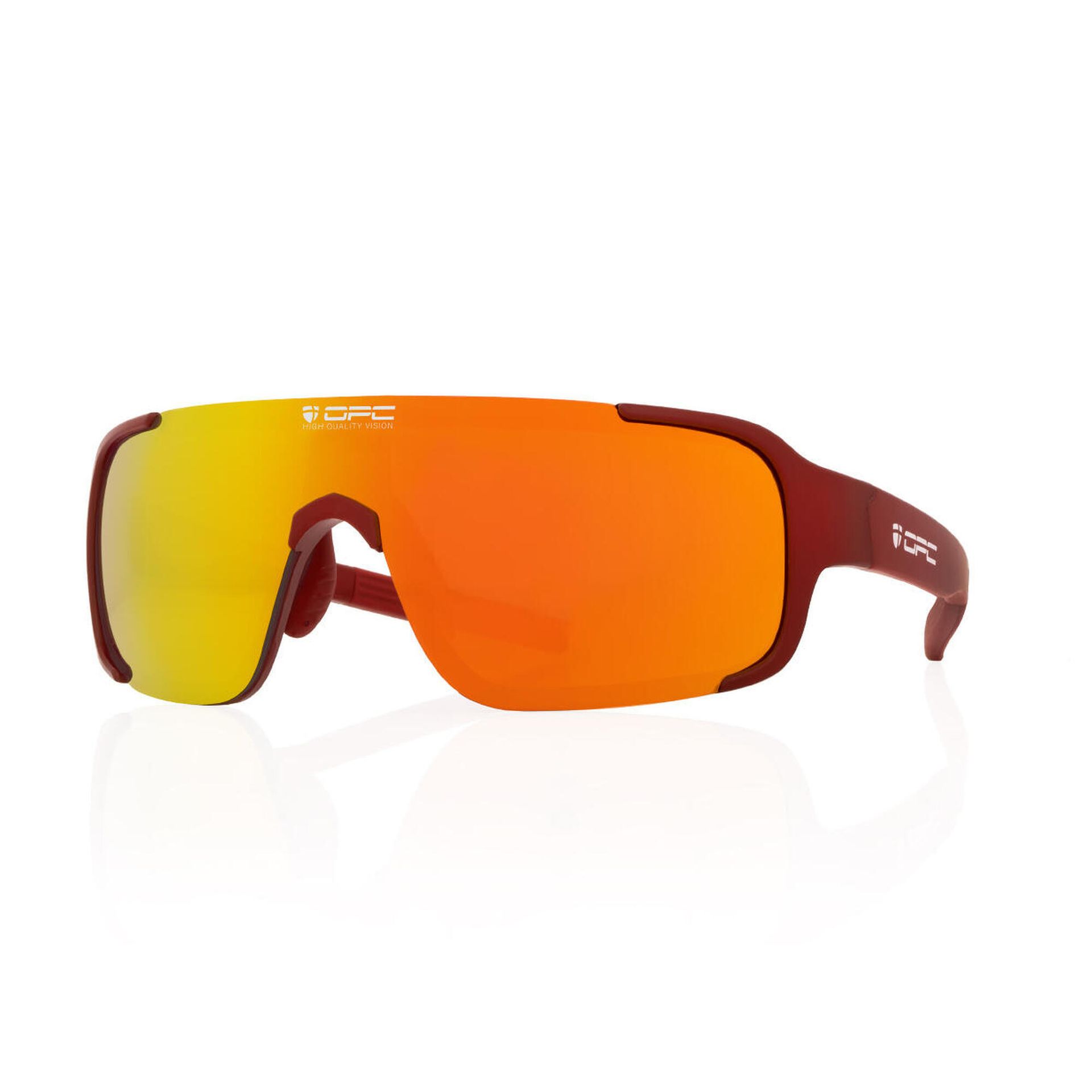 Revo Opc Sport Okulary przeciwsłoneczne OPC All Round Jet Matt Red Red z polaryzacją