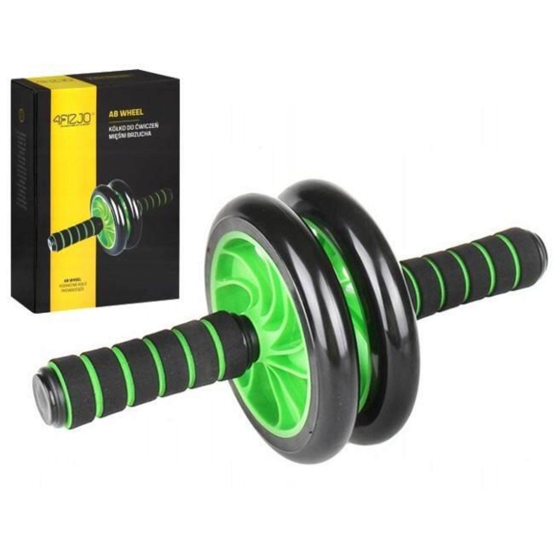 Zipro 4FIZJO Roller Do Ćwiczeń Mięśni Brzucha Koło