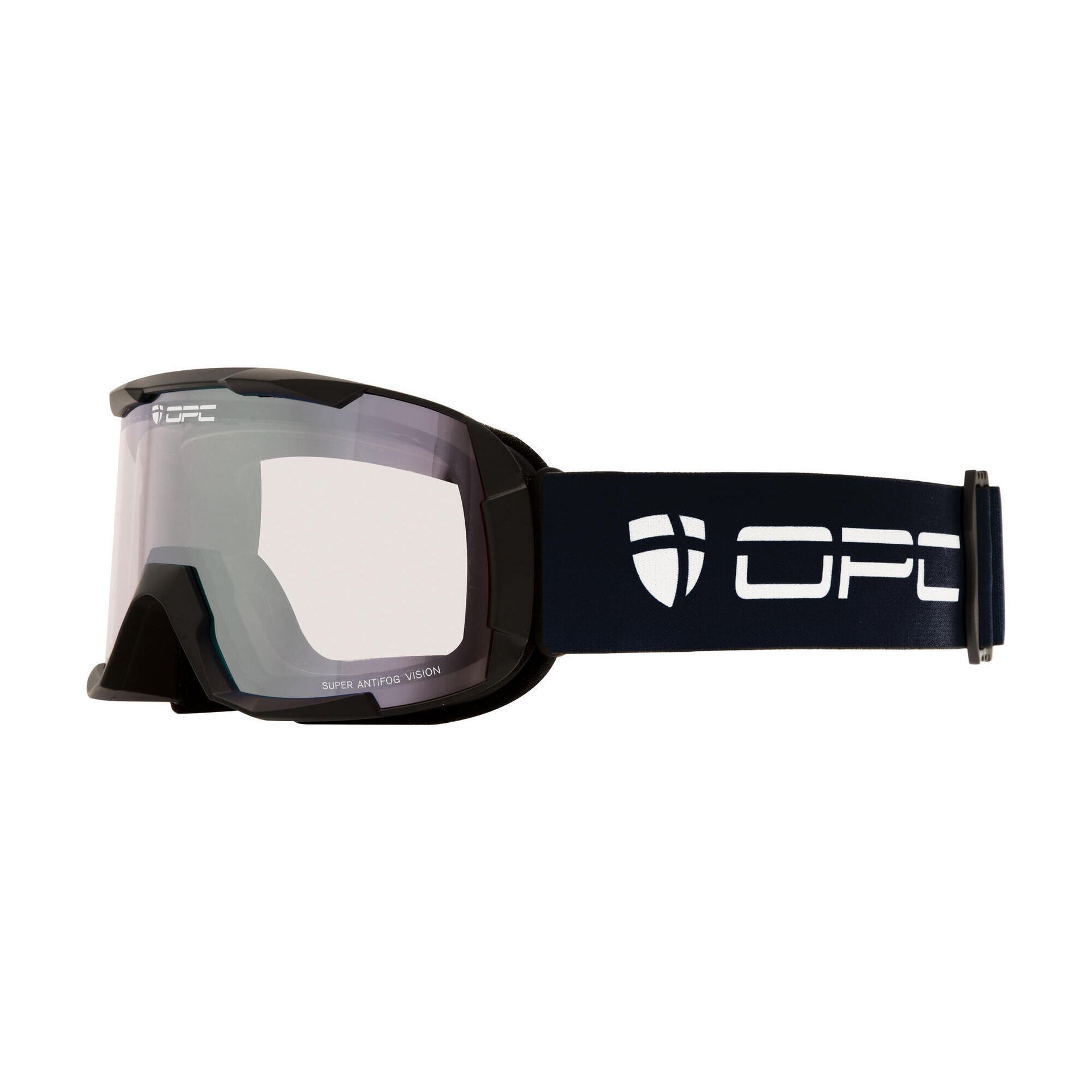 Gogle dziecięce OPC PERFORMANCE KIDS MAMMOTH Matt Black Clear/ CAT.0 + ETUI