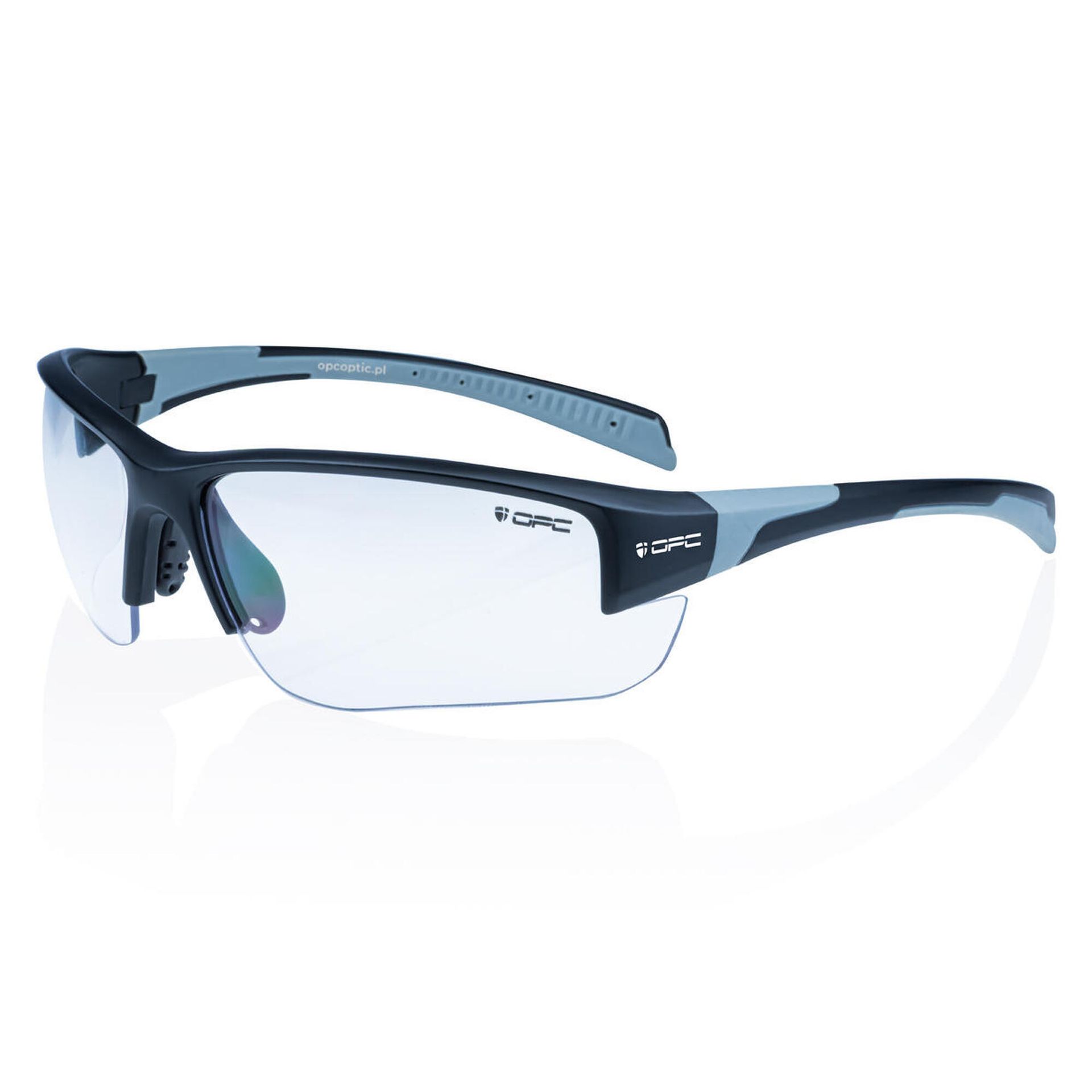 Opc sport Okulary taktyczne OPC San Salvo Blk Mat White Clear