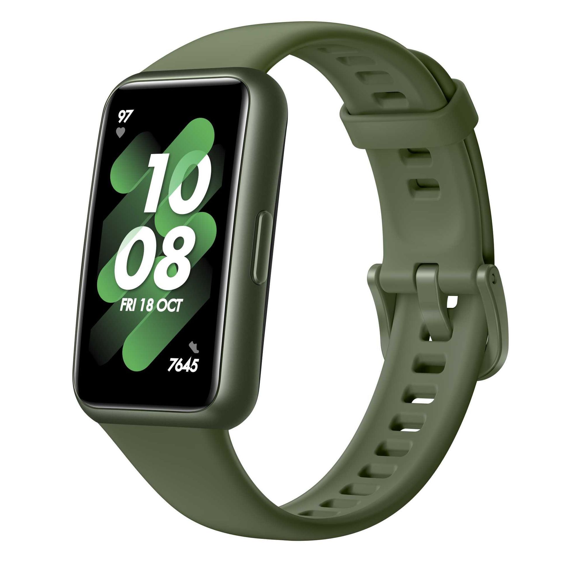 Huawei Band 7 Zielony