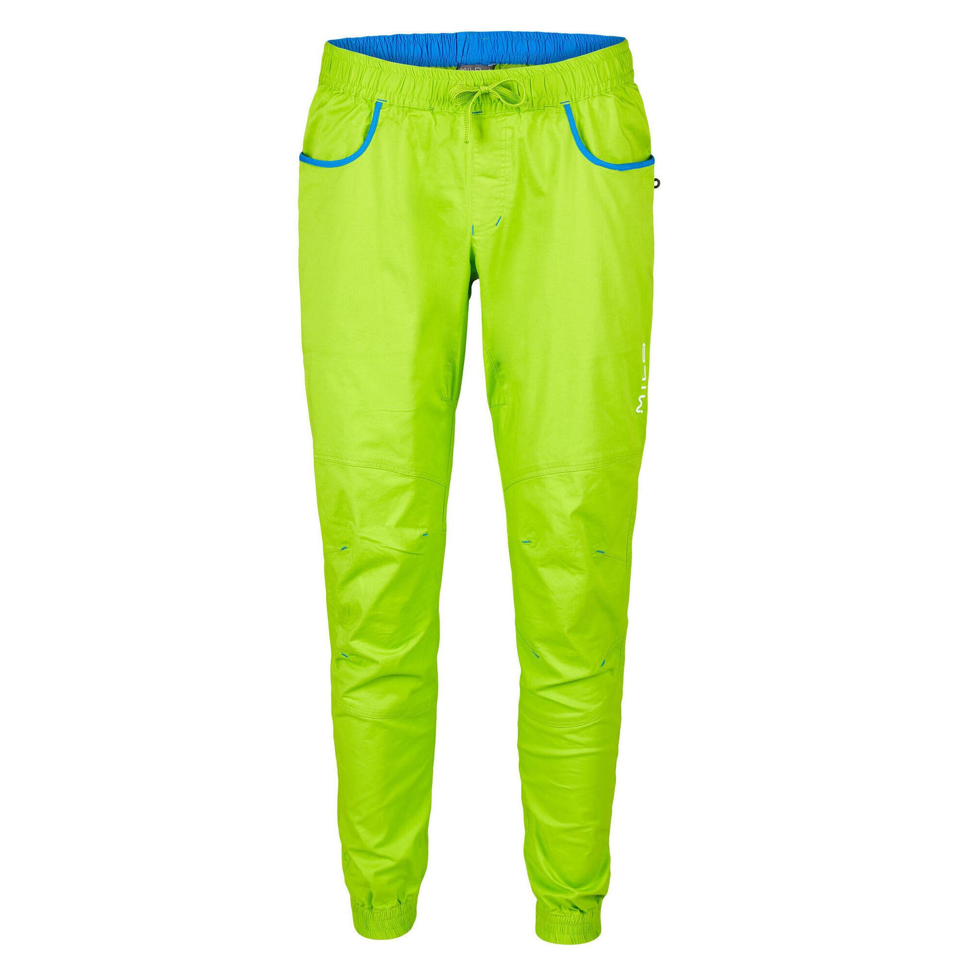 Zdjęcia - Wspinaczka MILO SPODNIE UBU-LIME GREEN-BLUE 