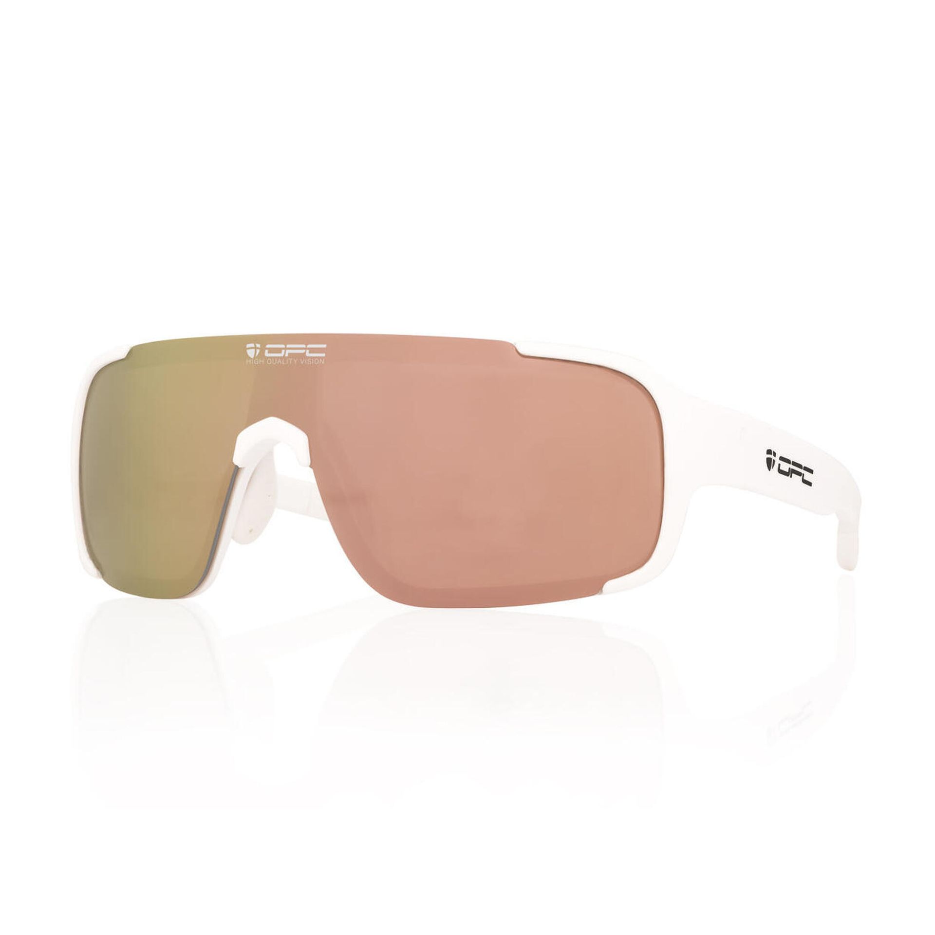 Revo Opc Sport Okulary przeciwsłoneczne OPC All Round Jet Matt White Gold z polaryzacją