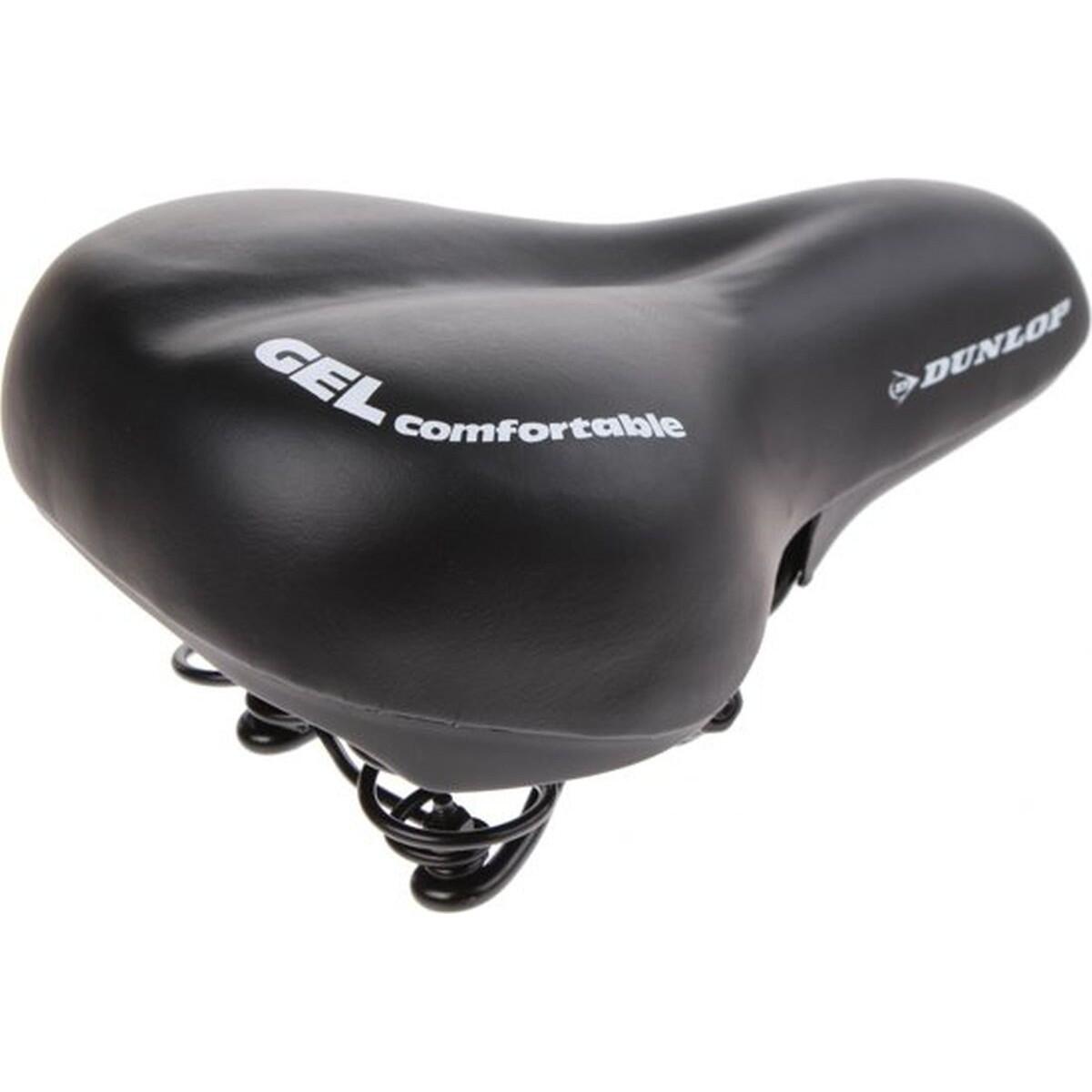 Dunlop koło City siodełek cityradsaettel, czarna, 26.5 x 18.5 cm, 871125241969 871125241969