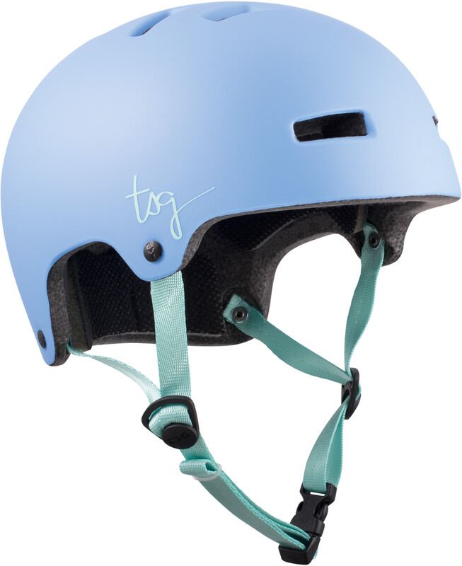 TSG Ivy Solid Color Helmet, niebieski XXS/XS | 52-54cm 2022 Kaski BMX i Dirt