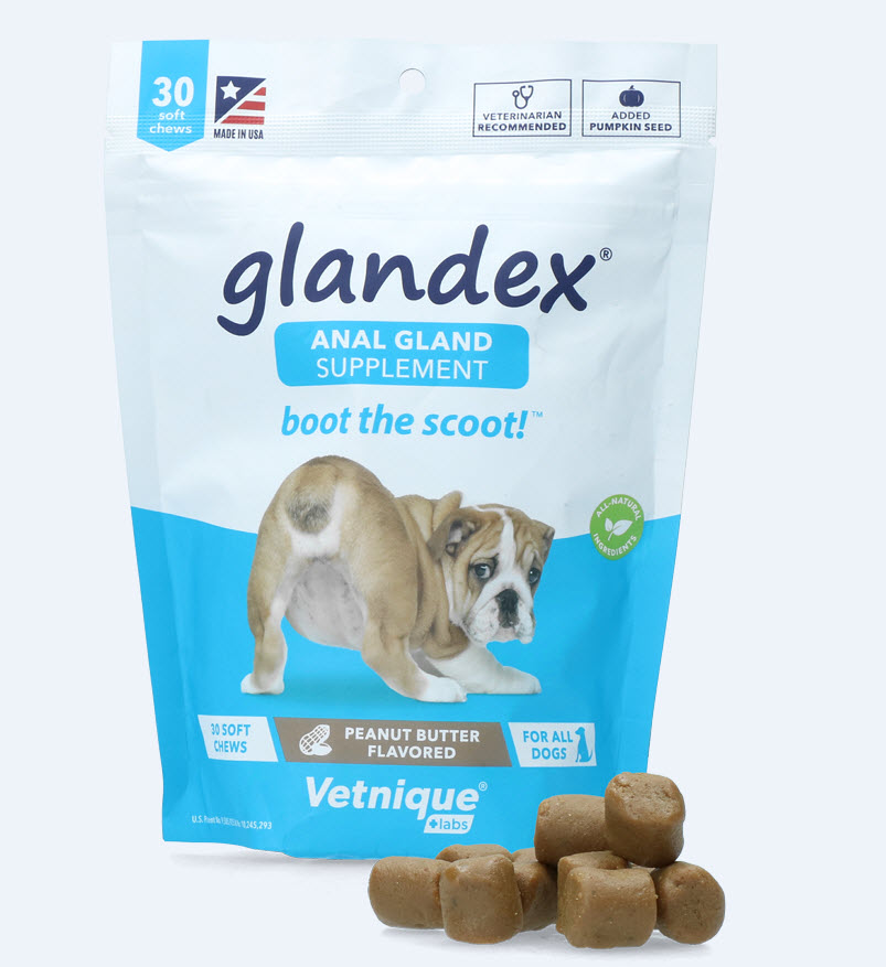 Фото - Ліки й вітаміни GLANDEX Soft chews 30 kęsów