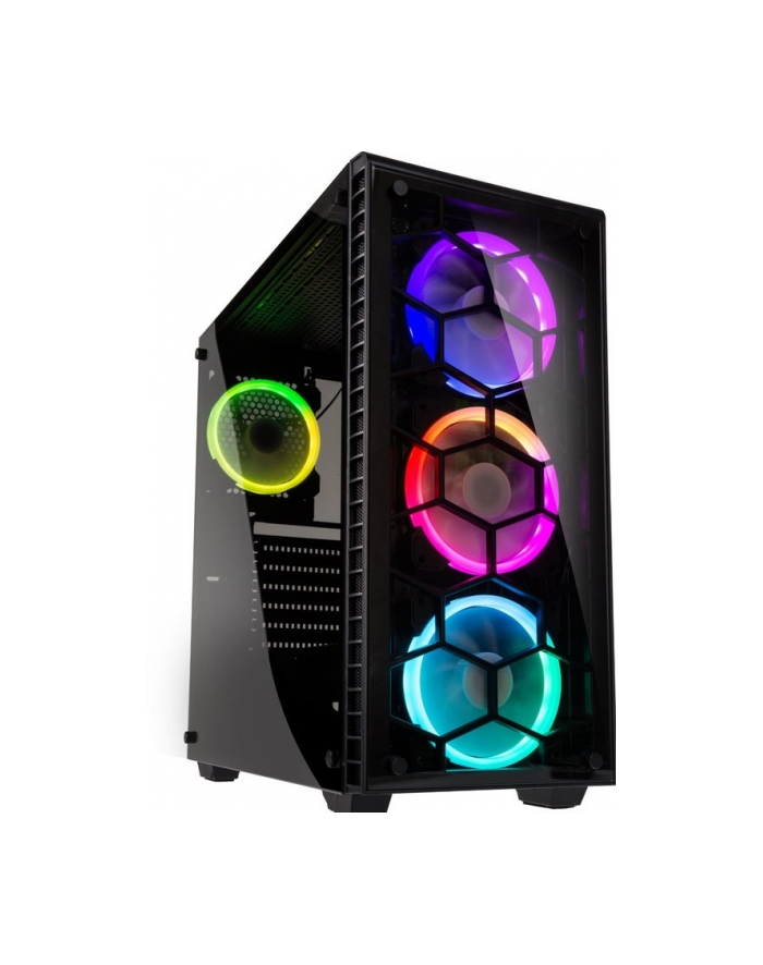 Obudowa KOLINK Observatory GEKL-035 (ATX  Extended ATX  Micro ATX  Mini ITX; kolor czarny)
