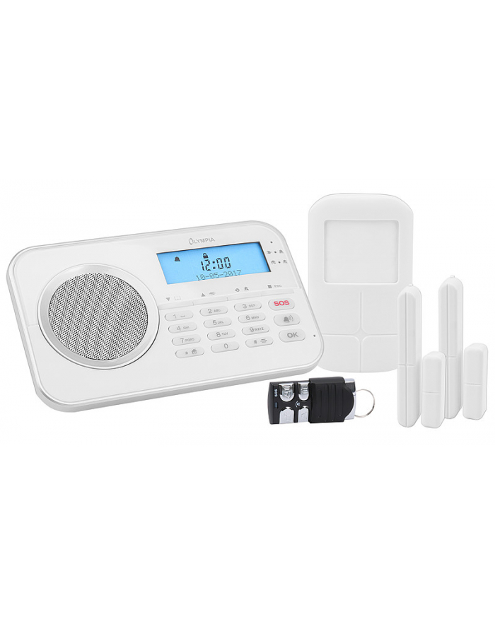 SUPER CENA  ! -  ! Olympia System Alarmowy Bezprzewodowy Protect 9868