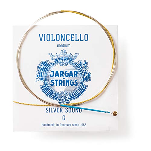 JARGAR Ce-GCMS Cello Classic G-Saite-SILVER, medium (1,15 mm) do celulozy