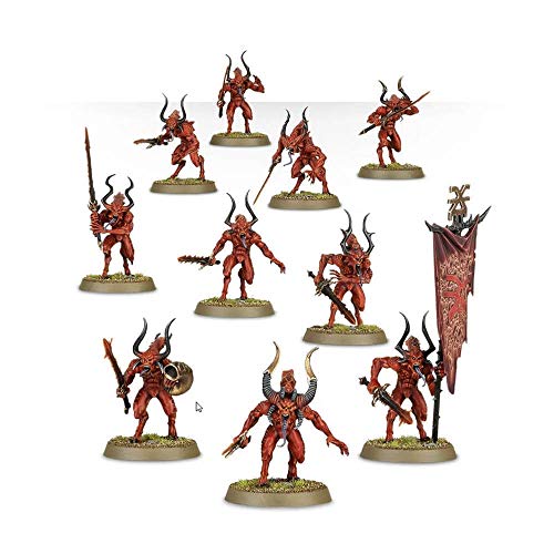 Games Workshop Daemons Of Khorne Bloodletters (97-08) 99129915049