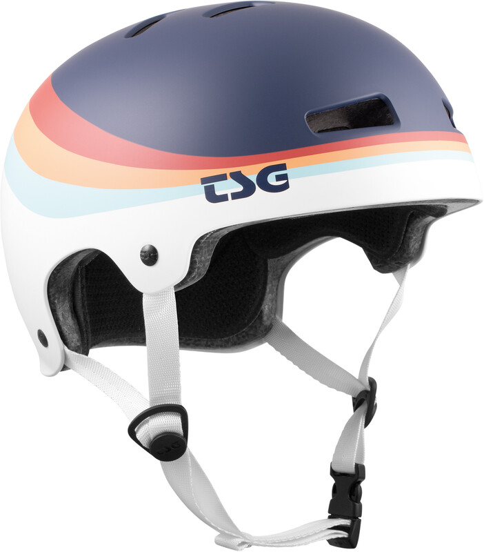 TSG Evolution Graphic Design Kask rowerowy, kolorowy L/XL | 57-59cm 2022 Kaski BMX i Dirt