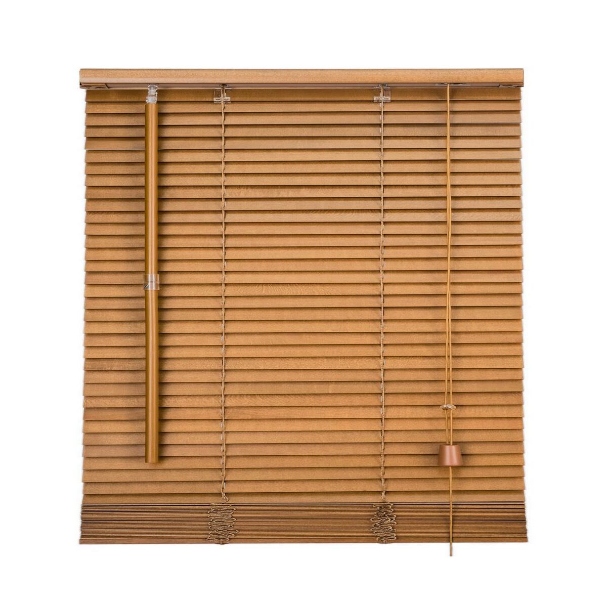 Żaluzja drewniana 50 x 150 cm natural 27 mm Inspire