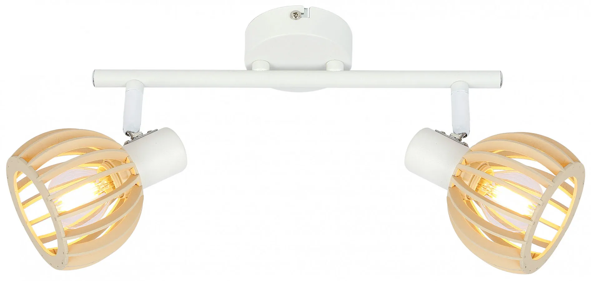 Biała lampa sufitowa do salonu - K090 P1-A81