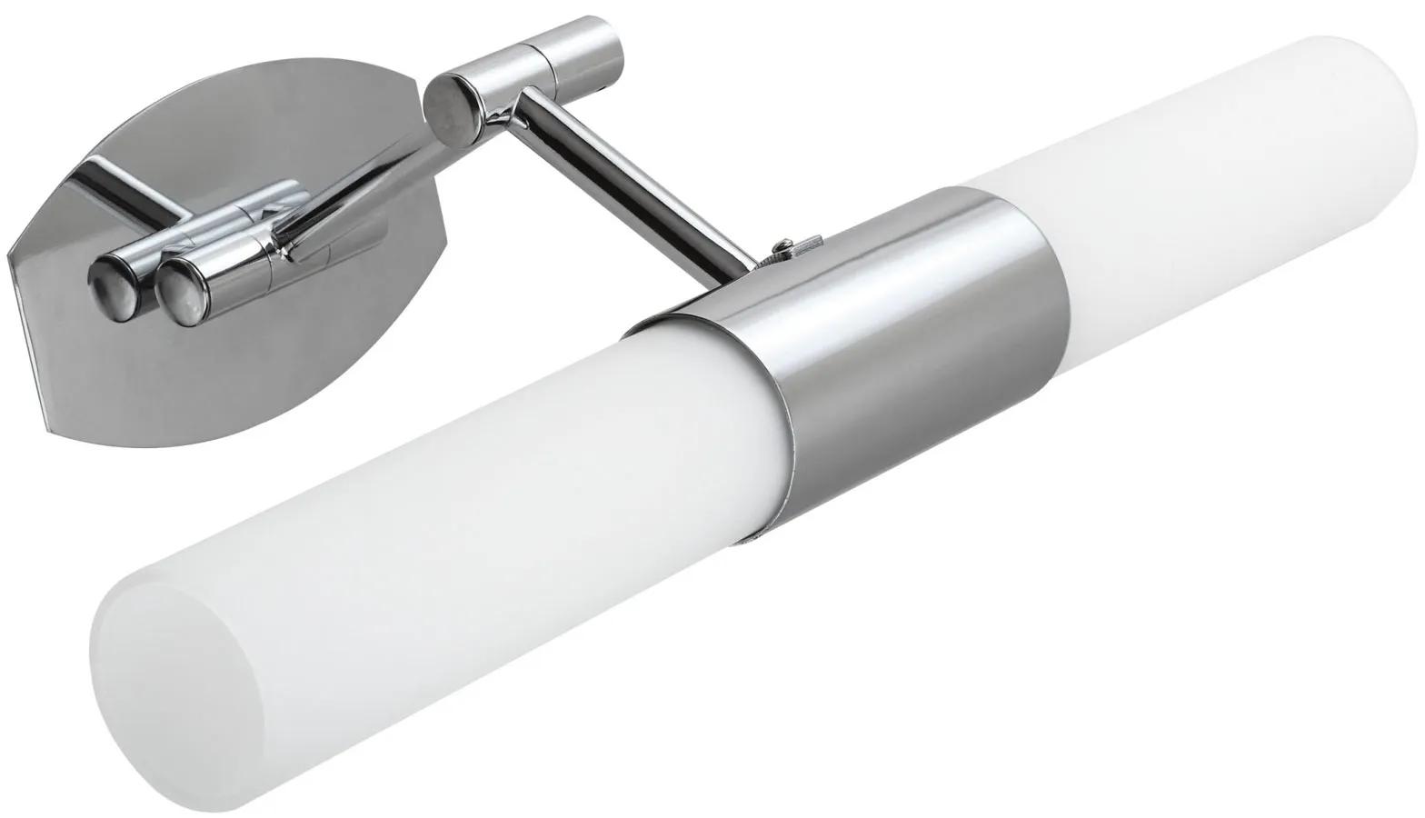 Podłużny kinkiet ścienny nad lustro chrom - 4X K086 B2-L82