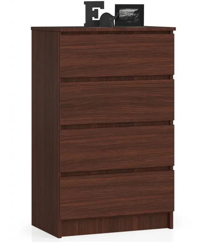 Komoda Z Szufladami Do Biura Wenge P2-Z29