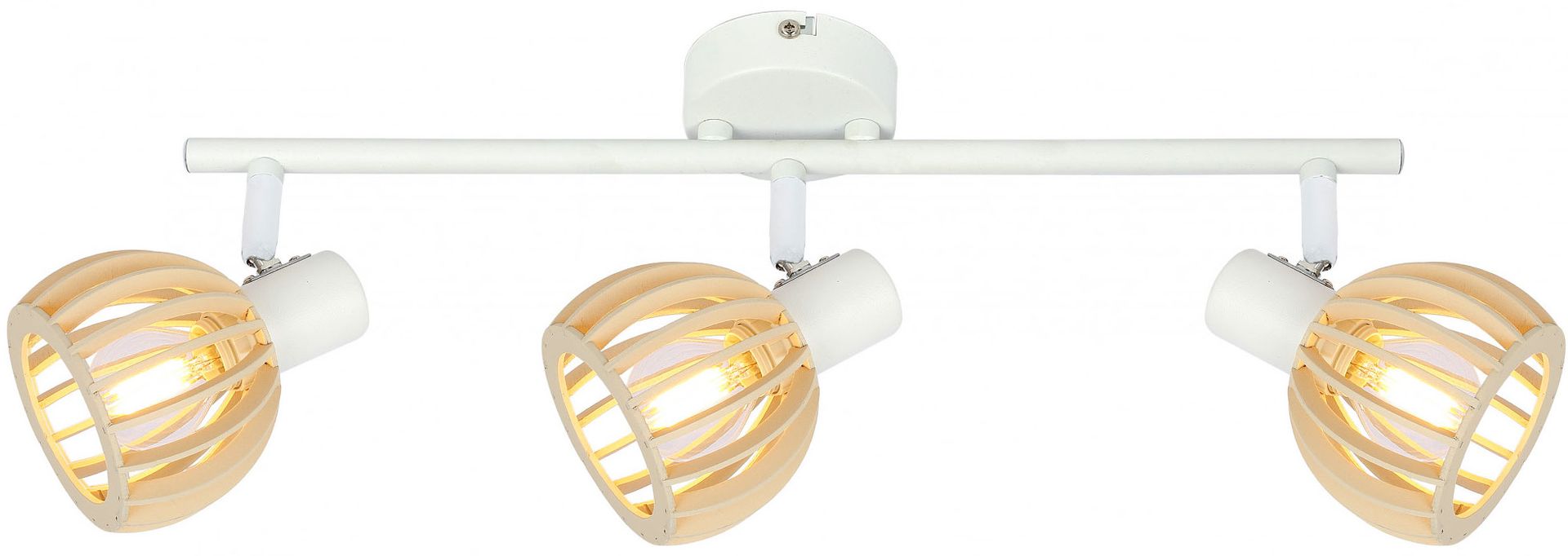 Biała stylowa lampa sufitowa do salonu - K088 T9-H35