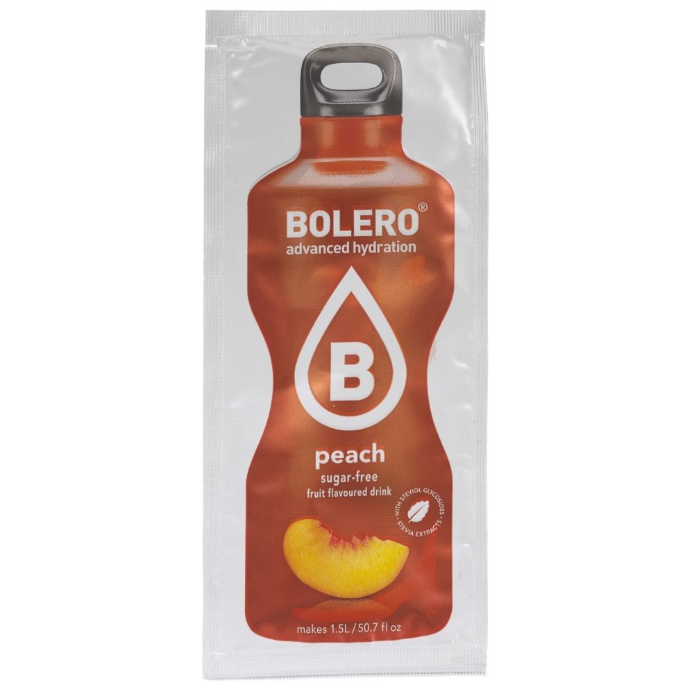 BOLERO Bolero Napój koncentrat 1 kcal Brzoskwinia 9g