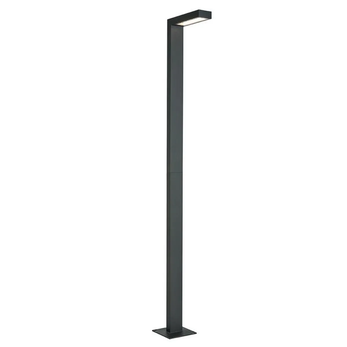 Norlys Asker Pole 1366B latarnia 1x6,1W/LED 1099lm 3000K IP65 1366B