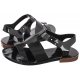 Sandały Blend Sandal AD 33692/AE649 Black (ML262-a) Melissa