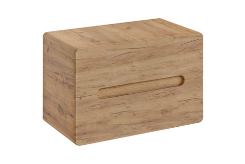 Szafka Pod Umywalkę Nablatową Aruba 829 46X80X53 Dąb Craft Złoty Łazienka Nowoczesny