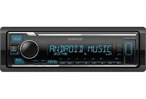 Kenwood Radioodtwarzacz samochodowe KMM-125 USB + AUX)