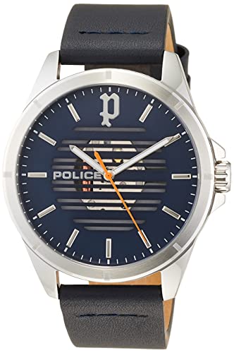 Police analogowy PEWJA2204501, niebieski