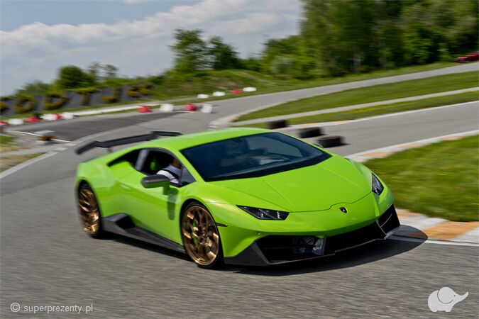 Jazda Lamborghini Huracan Coupe  Tor Kraków