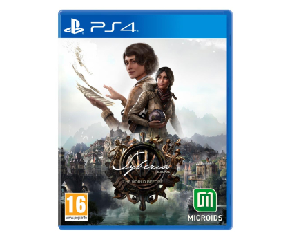 Syberia: The World Before Edycja Dwudziestolecia GRA PS4