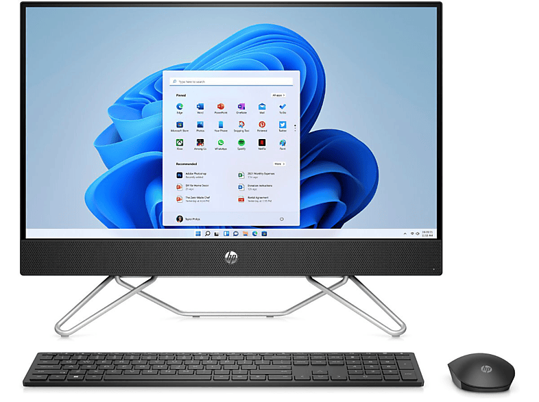 HP 24-cb0131nw FHD Ryzen 3 5300U/8GB/512GB SSD/INT/Win11H Czarny (Jet Black)