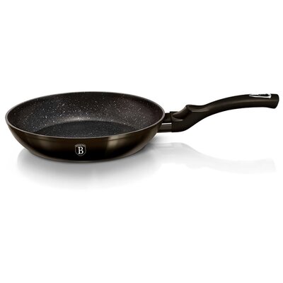 Berlinger Haus Patelnia Lumarko Patelnia granitowa 20cm bh-6599 shiny black BH-6599 Kinghoff