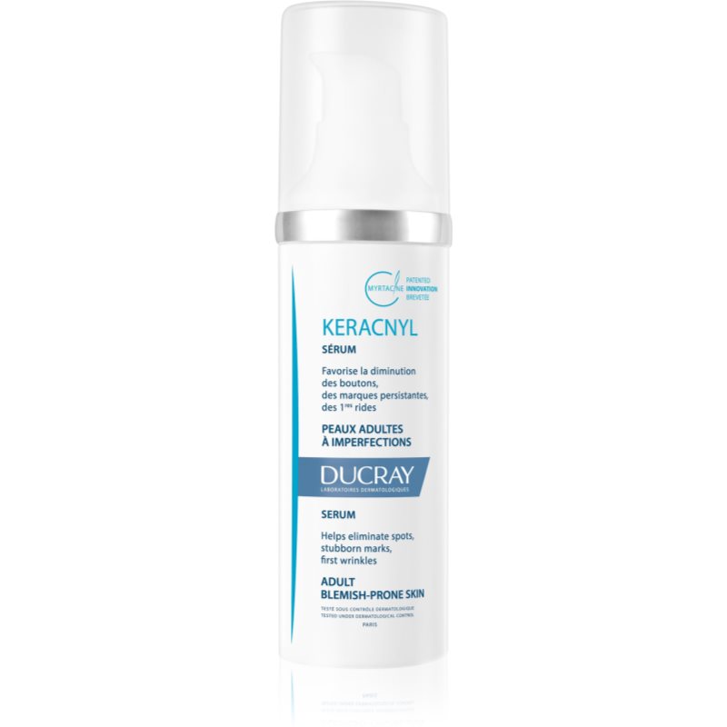 Opinie o E Ducray Keracnyl Serum niedoskonałości, przebarwienia, zmarszczki 30ml