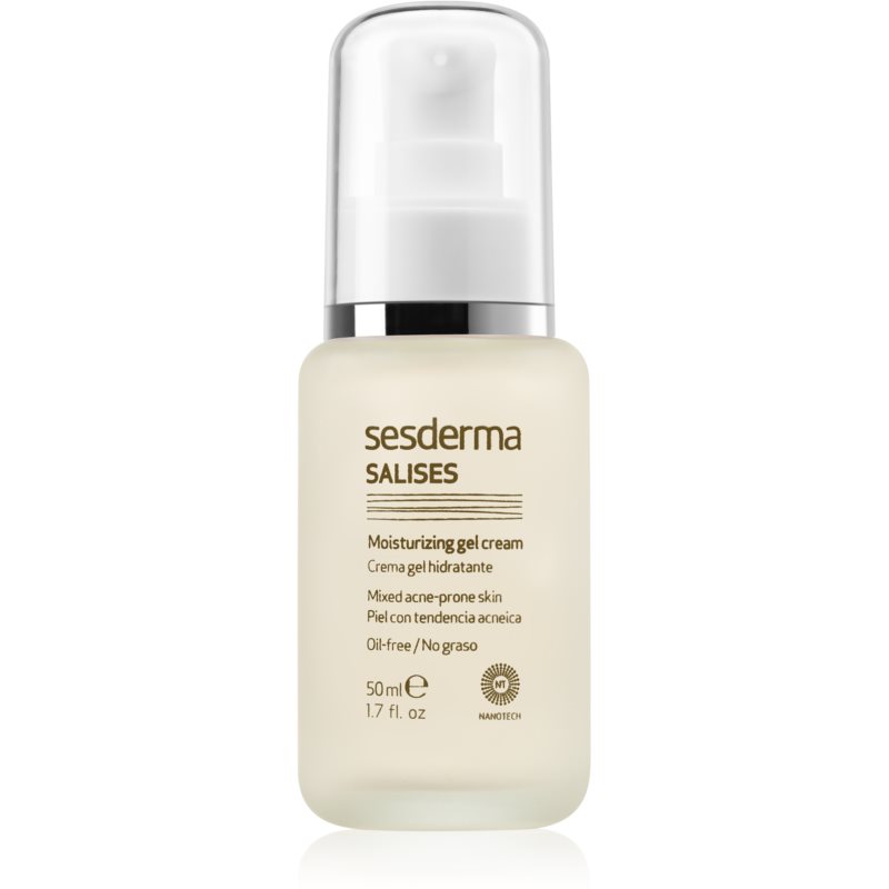 SesDerma Laboratories Matujący krem-żel nawilżający - Laboratories Salises Moisturizing Gel Cream Matujący krem-żel nawilżający - Laboratories Salises Moisturizing Gel Cream