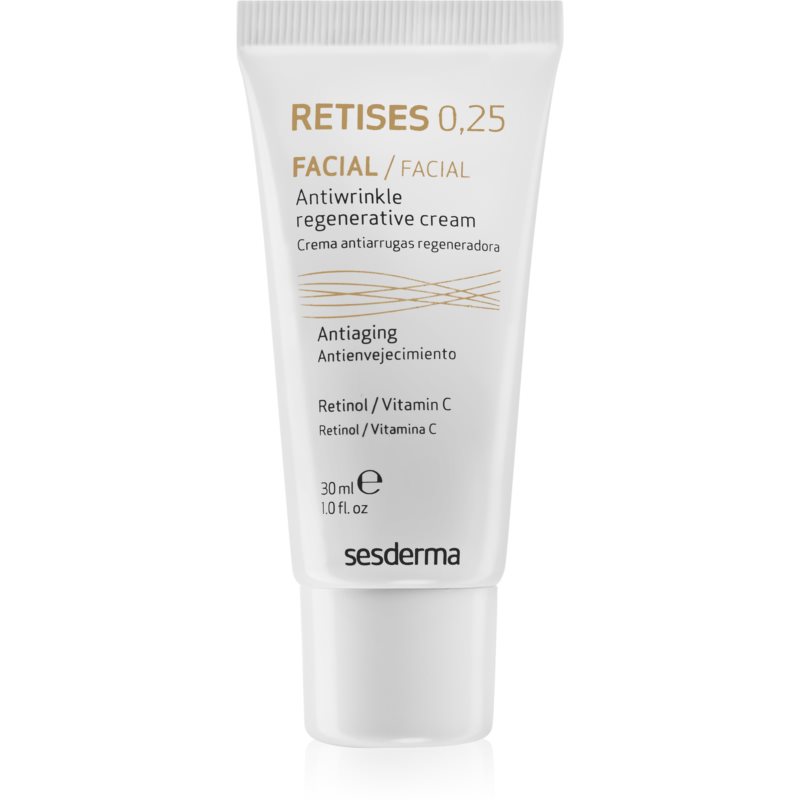 SesDerma SESDERMA RETISES Regenerujący krem przeciwzmarszczkowy 0,25% 30ml