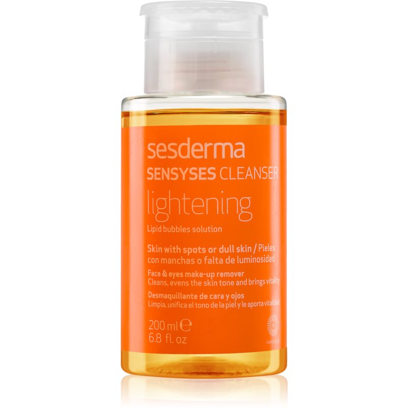 SesDerma Sensyses Cleanser Lightening Płyn oczyszczający do skóry z przebarwieniami 200ml