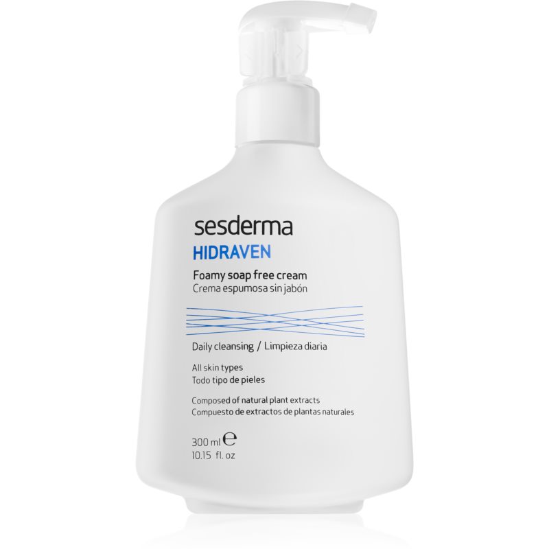 SesDerma Hidraven Soap Free Foamy Cream Pienisty krem bez mydła 300 ml