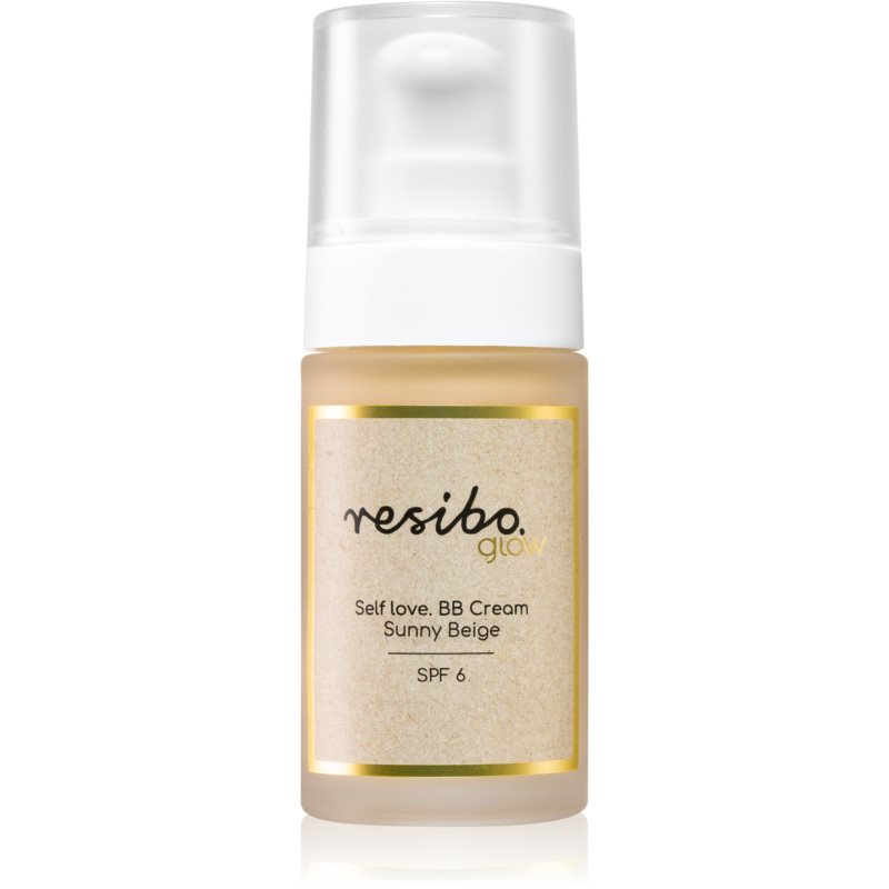 Resibo Resibo Self Love. BB Cream - Sunny Beige Krem BB SPF6 - sunny beige 30 ml