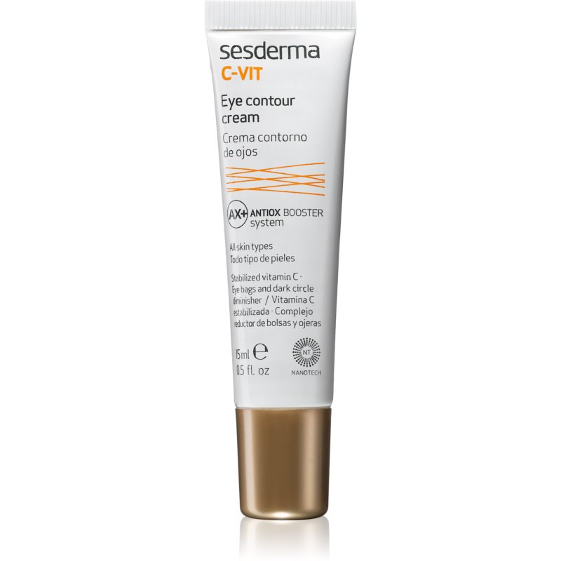 SesDerma C-VIT Eye Contour Cream Krem pod oczy 15 ml