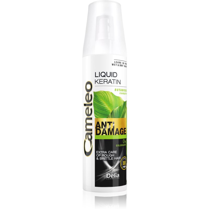 Delia Cosmetics Cosmetics Cameleo BB płynna keratyna do włosów zniszczonych 150ml