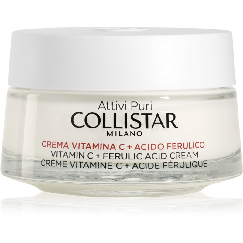 Collistar Anti-aging Pure Actrive Z Witaminą C I Kwasem Ferulowym 50 ml