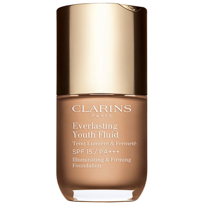 Clarins Everlasting Youth Fluid 110 honey podkład do twarzy 30ml