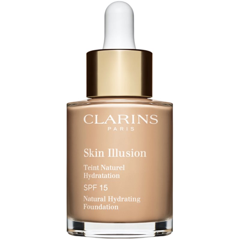 Clarins Skin Illusion Natural Hydrating Foundation SPF 15 108.3 Organza Podkład 30ml
