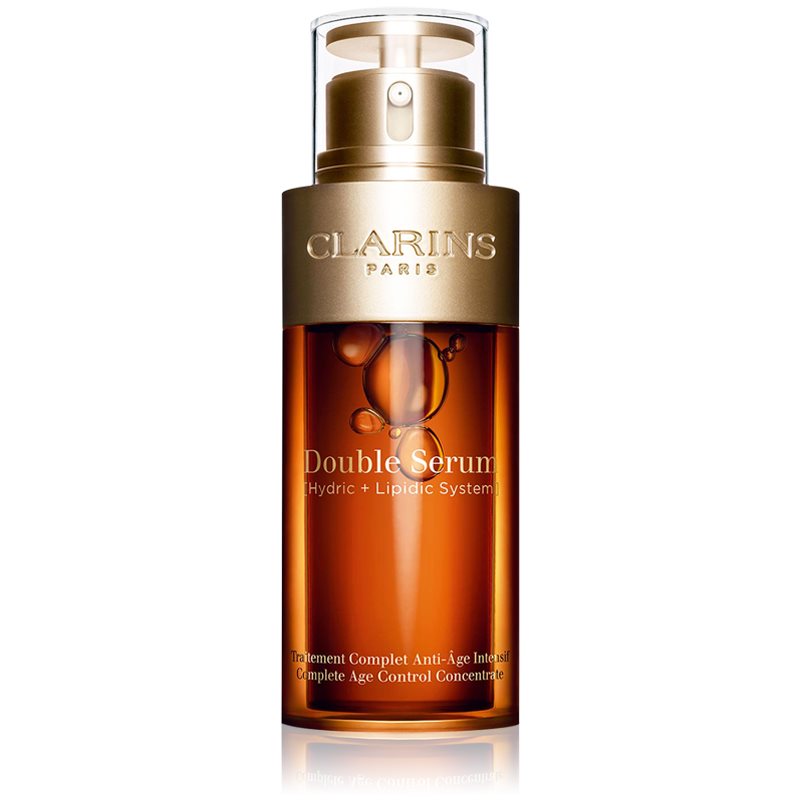 Clarins Eksperci pielęgnacji Double Serum Globalna Esencja Przeciw Oznakom Starzenia się Skóry 75 ml