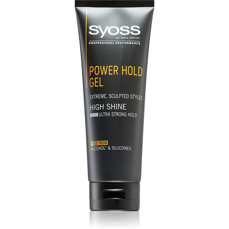 Syoss żel DO WŁOSÓW MEN POWER HOLD 250ml