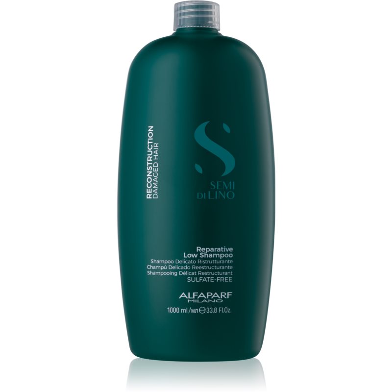 Alfaparf SEMI DI LINO RECONSTRUCTION Szampon odbudowujący 1000ml 0000061278