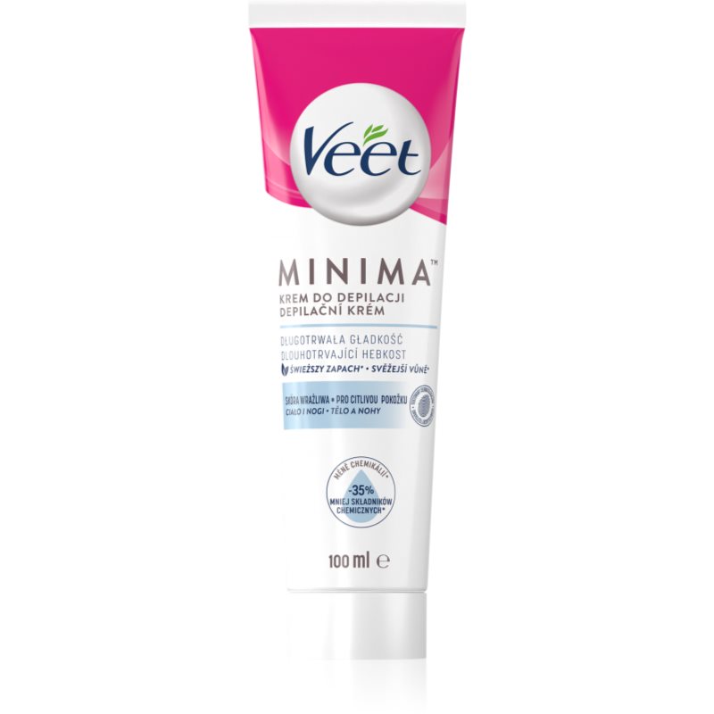 Veet KREM DO DEPILACJI 5 MIN DLA SKÓRY WRAZLIWEJ 100ML