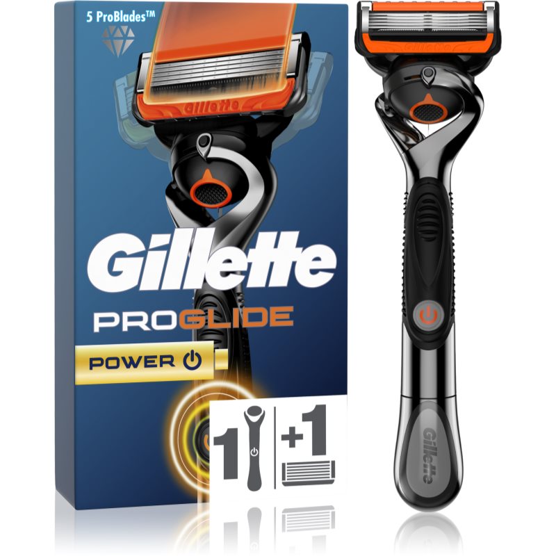 Gillette FUSION PROGILDE POWER MASZYNKA DO GOLENIA zakupy dla domu i biura 390786