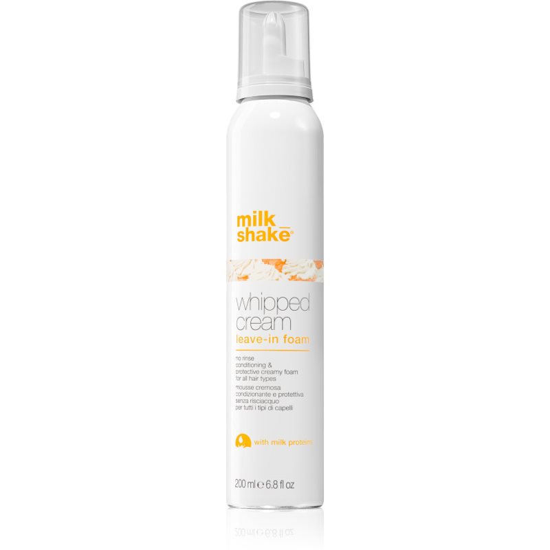 Milk Shake Milk Shake Whipped Cream odzywcza pianka ochronna do wszystkich rodzajów włosów 200 ml