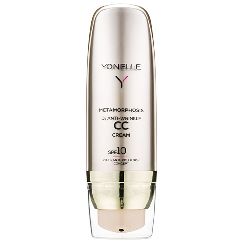 Yonelle  Metamorphosis D3 Anti-Wrinkle CC Cream SPF10 przeciwzmarszczkowy krem BB 1 Light Neutral 50ml